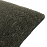 Downtown Boucle Natural Cushion - Olive