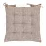 Boucle Seatpad - Brown