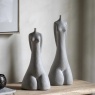 Carla Large Sculpture - Grey