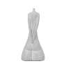 Carla Small Sculpture - Grey