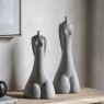 Carla Small Sculpture - Grey