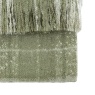 Downtown Check Faux Mohair Throw - Olive