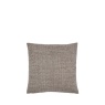 Chenille Cushion Filled Cover - Grey