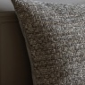 Chenille Cushion Filled Cover - Grey