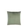 Chenille Cushion Filled Cushion - Olive
