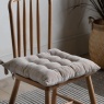 Cotton Velvet Seatpad - Natural