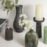 Enya Candlestick Small - Antique Grey