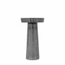 Enya Candlestick Small - Antique Grey