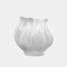Flora Medium Vase - White
