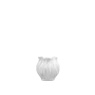 Flora Small Vase - White