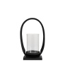 Downtown Hooper Small Lantern - Black