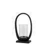 Downtown Hooper Small Lantern - Black