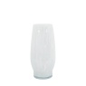 Lola Large Glass Vase - White