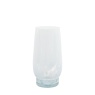 Downtown Lola Small Glass Vase - White