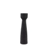 Downtown Luna Candlestick - Black