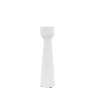 Downtown Luna Candlesticks - White
