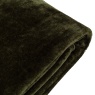 Downtown Maximus Cosy Throw 150x120cm - Olive