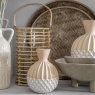 Downtown Melati Rattan Lantern - Natural