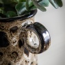Downtown Monzoro Stoneware Vase With Handle - Natural