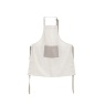 Downtown Natural Stripe Apron