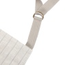 Downtown Natural Stripe Apron