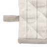 Downtown Natural Stripe Single Oven Glove