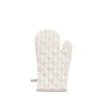 Downtown Natural Stripe Single Oven Glove
