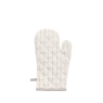 Natural Stripe Single Oven Glove