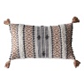 Paulo Feather Filled Cushion - Camel