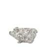 Downtown Pig Cement Planter Small - Antique White