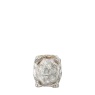Downtown Pig Cement Planter Small - Antique White