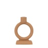 Rolo Candlestick - Caramel