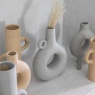 Soren Vase - Light Grey