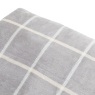 Downtown Window Payne Luxurious Sherpa Throw 152x177cm - Grey