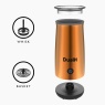 Dualit 84142 Hot Chocolate Maker & Milk Frother- Copper