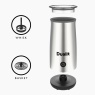 Dualit 84143 Hot Chocolate Maker & Milk Frother - Chrome
