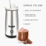 Dualit 84143 Hot Chocolate Maker & Milk Frother - Chrome
