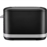 KitchenAid 5KMT4109BBM Manual Control 4 Slice Toaster - Matte Black