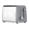 Daewoo SDA2595GE Kensington 2 Slice Toaster - Grey