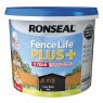 Ronseal Fence Life Plus 5L - Tudor Black