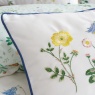 RHS Botanical Cottage Garden Filled Cushion 30x50cm