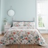 Catherine Lansfield Pippa Floral Birds Bedspread 220x230cm