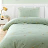 Catherine Lansfield Embroidered Dinosaur Duvet Cover Set