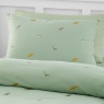 Catherine Lansfield Embroidered Dinosaur Duvet Cover Set