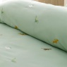 Catherine Lansfield Embroidered Dinosaur Duvet Cover Set