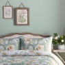 Appletree Heritage Eleanor Duvet Cover Set - Green