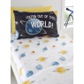 Bedlam Outer Space Fitted Sheet - Single