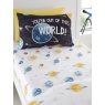 Bedlam Outer Space Fitted Sheet