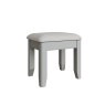 Downtown Hexham Painted Grey Dressing Table Stool