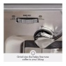 Sage Sage SES876 The Barista Express Impress Coffee Machine - Stainless Steel